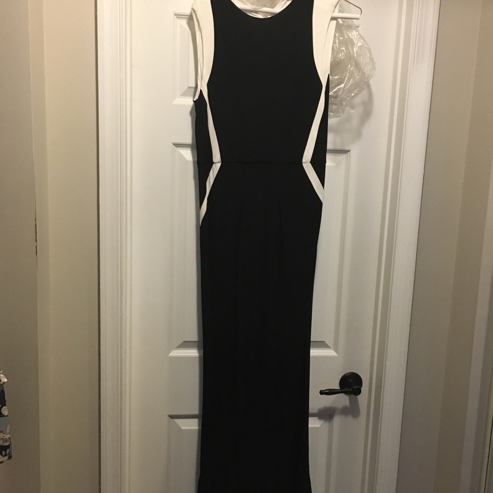 ABS evening gown